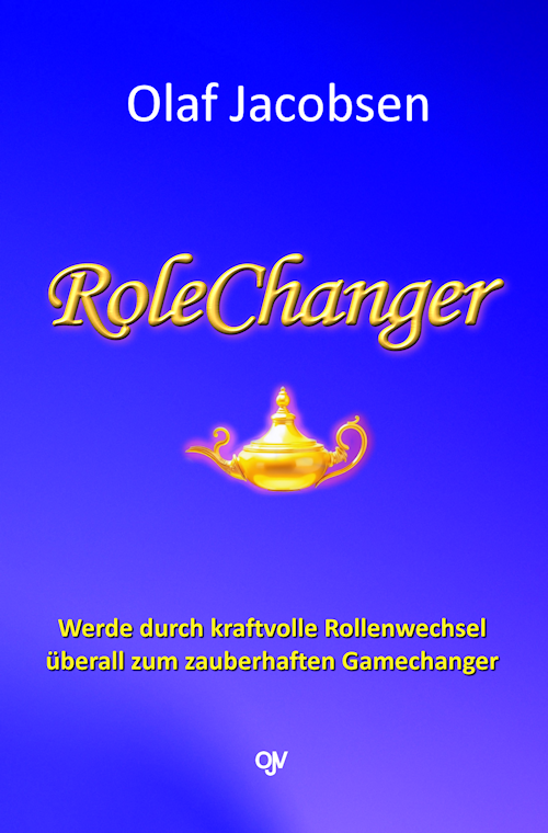 Taschenbuch Cover RoleChanger